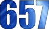 657 — изображение числа шестьсот пятьдесят семь (картинка 6)