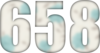 658 — изображение числа шестьсот пятьдесят восемь (картинка 6)