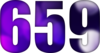 659 — изображение числа шестьсот пятьдесят девять (картинка 6)