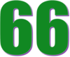 66 — изображение числа шестьдесят шесть (картинка 3)