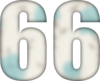 66 — изображение числа шестьдесят шесть (картинка 6)