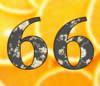 66 — изображение числа шестьдесят шесть (картинка 5)