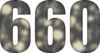 660 — изображение числа шестьсот шестьдесят (картинка 6)