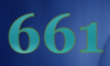 661 — изображение числа шестьсот шестьдесят один (картинка 5)