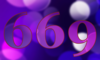 669 — изображение числа шестьсот шестьдесят девять (картинка 5)