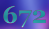 672 — изображение числа шестьсот семьдесят два (картинка 5)