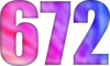 672 — изображение числа шестьсот семьдесят два (картинка 6)