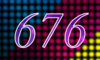 676 — изображение числа шестьсот семьдесят шесть (картинка 4)