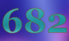 682 — изображение числа шестьсот восемьдесят два (картинка 5)