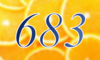 683 — изображение числа шестьсот восемьдесят три (картинка 4)