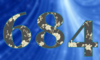 684 — изображение числа шестьсот восемьдесят четыре (картинка 5)
