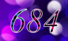 684 — изображение числа шестьсот восемьдесят четыре (картинка 4)
