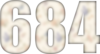 684 — изображение числа шестьсот восемьдесят четыре (картинка 6)