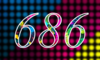 686 — изображение числа шестьсот восемьдесят шесть (картинка 4)