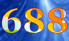 688 — изображение числа шестьсот восемьдесят восемь (картинка 5)
