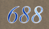 688 — изображение числа шестьсот восемьдесят восемь (картинка 4)