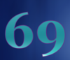 69 — изображение числа шестьдесят девять (картинка 5)