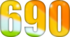 690 — изображение числа шестьсот девяносто (картинка 6)