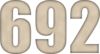 692 — изображение числа шестьсот девяносто два (картинка 6)