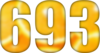693 — изображение числа шестьсот девяносто три (картинка 6)