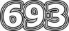 693 — изображение числа шестьсот девяносто три (картинка 7)