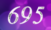 695 — изображение числа шестьсот девяносто пять (картинка 4)
