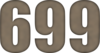 699 — изображение числа шестьсот девяносто девять (картинка 6)