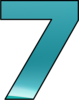 7 — изображение числа семь (картинка 2)