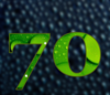 70 — изображение числа семьдесят (картинка 5)