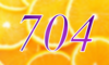 704 — изображение числа семьсот четыре (картинка 4)