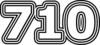710 — изображение числа семьсот десять (картинка 7)