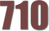 710 — изображение числа семьсот десять (картинка 3)