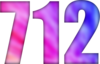 712 — изображение числа семьсот двенадцать (картинка 6)