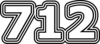 712 — изображение числа семьсот двенадцать (картинка 7)
