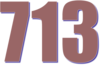 713 — изображение числа семьсот тринадцать (картинка 3)