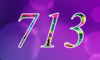 713 — изображение числа семьсот тринадцать (картинка 4)