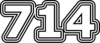 714 — изображение числа семьсот четырнадцать (картинка 7)