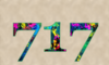 717 — изображение числа семьсот семнадцать (картинка 5)