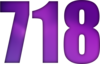 718 — изображение числа семьсот восемнадцать (картинка 6)