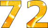 72 — изображение числа семьдесят два (картинка 2)
