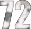 72 — изображение числа семьдесят два (картинка 6)
