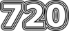 720 — изображение числа семьсот двадцать (картинка 7)