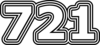 721 — изображение числа семьсот двадцать один (картинка 7)