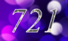 721 — изображение числа семьсот двадцать один (картинка 4)