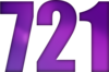 721 — изображение числа семьсот двадцать один (картинка 6)