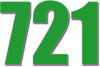 721 — изображение числа семьсот двадцать один (картинка 3)