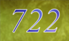 722 — изображение числа семьсот двадцать два (картинка 4)