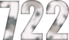 722 — изображение числа семьсот двадцать два (картинка 6)