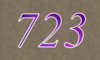 723 — изображение числа семьсот двадцать три (картинка 4)
