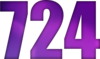724 — изображение числа семьсот двадцать четыре (картинка 6)